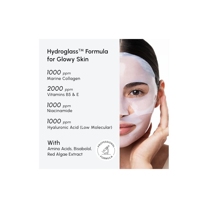 MAREE- Hidratación profunda cada mascarilla de colágeno para el rostro