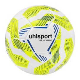 uhlsport 350 Lite Addglue Junior Children's Football Play Ball Training Ball Indoor and Lawn for Children from 10 to 12 Football Ball
