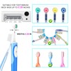 StarWin UV Toothbrush Cleaner, Timer Function, Rechargeable Tooth Brush Holder