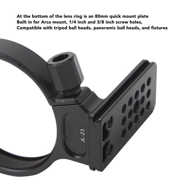 Metal Aluminum Alloy Lens Collar Tripod Mount Ring for Sigma