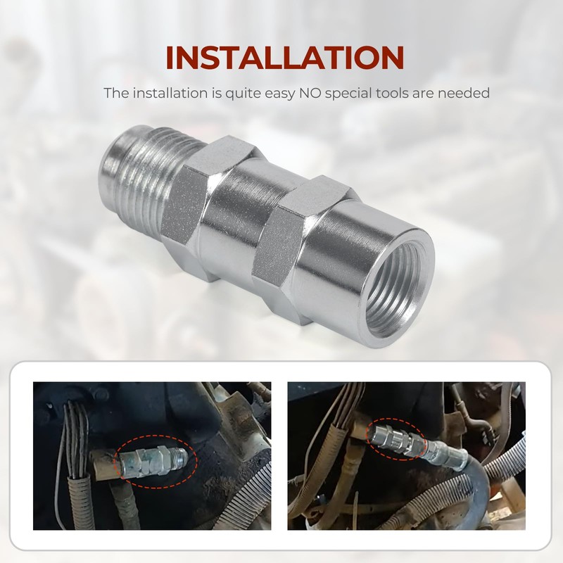 23516919 23509140 Fuel Check Valve