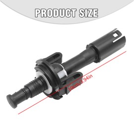 Hoypeyfiy 68347576AA Under Hood Switch Replacement for Chrysler Aspen 2007-2009 Replacement for Dodge Nitro 2007-2011 Replacement for Ram C/V 2012-2015, Replaces 68541273AA