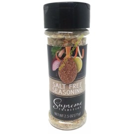 Supreme Tradition ( LOT of 10 Bottles ) Salt-Free Seasoning-Blen