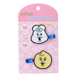 NPOCHAMU Acrylic Hair Clips (2)