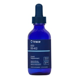 Vitamina Trace Minerals Gotero 59ml Huesos Corazón Inmunidad