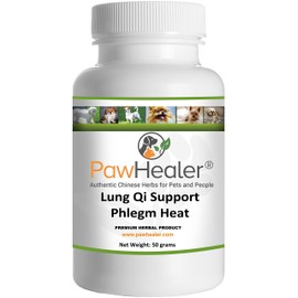PawHealer Cough Remedy for Dogs-50 Grams Powder-Lung Qi Support Herbal Formula: for Loud, Honking Coughs …