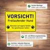 HAGEFOL® Caution Dog Sign - 30 x 20 cm (Large)