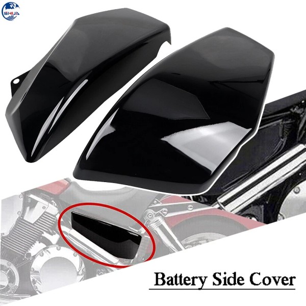 Unbranded Gloss Black Battery Side Fairing Cover Fit For Honda