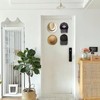 Ganchos de sombrero colgador,Soportes para tapas de pared,Perchero para gorras