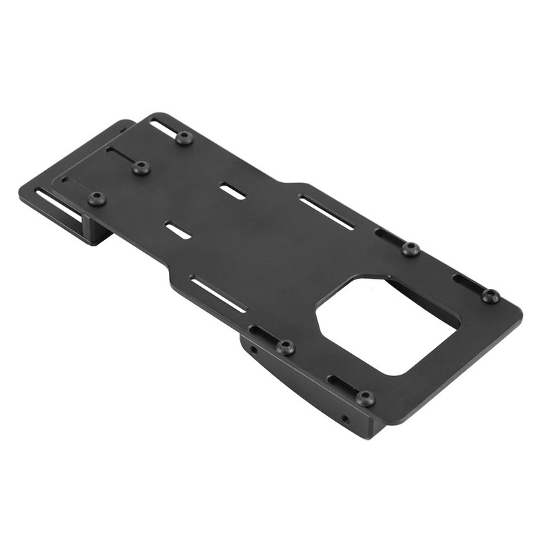 Metal Battery or ESC Relocation Mount Plate for Axial SCX10