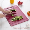 COOK WITH COLOR Non-Slip Cutting Board Set – Kitchen Essentials