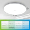 Yafido LED Ceiling Light with Motion Sensor, 18 W 6500