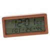 iplusmile Electronic Clock with Temperature and Humidity Display Simple Multifunctional