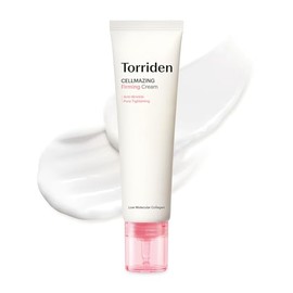 Torriden CELLMAZING Crema Reafirmante de Colágeno 60ml (2.02 fl.oz.) | Mejora de Poros Flácidos y Arrugas | Complejo de Colágeno 5D, Complejo de Aminoácidos, Péptido