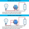 FULARR 3 Pcs Premium 19mm Self-Locking Latching Push Button Switch,
