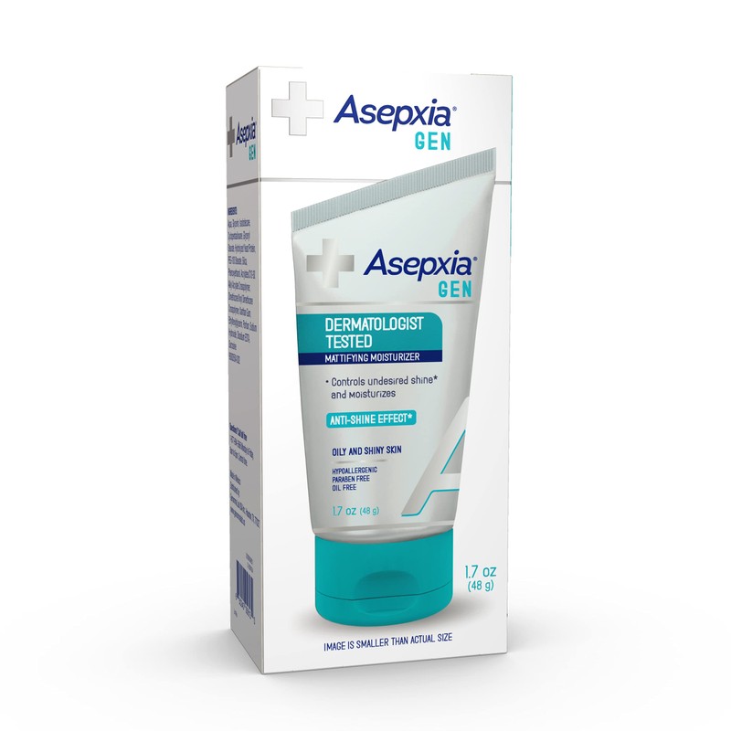 Asepxia GEN Moisturizing Mattifying Cream for Oily Skin, Neutralizes Unwanted
