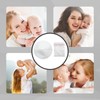 Washable Nursing Pads, Pack of 6, White, Washable Nursing Pads,