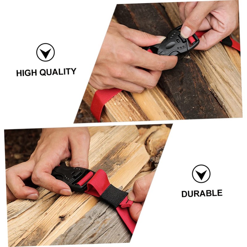 Operitacx Outdoor Nylon Strapping Straps Pcs Ratchet Lashing Straps Baggage