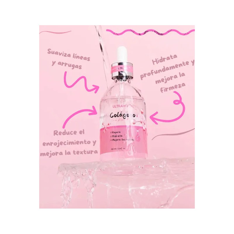 Sérum Premaquillaje Colágeno Ultramo Hidratante Reafirmante 100ml