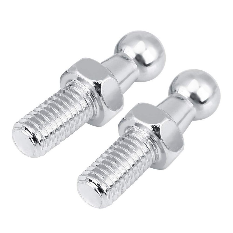 2 pieces ball bolts car iron ball bolt M8 gas