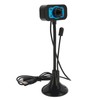 Jectse Web Camera, High Definition USB Streaming Webcam with LED