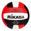 Mikasa Micro Cell Volleyball (Red/ White/Black)