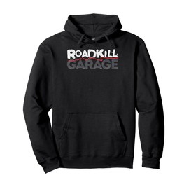 Motortrend Roadkill Logo Adult Pullover Hoodie