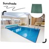CIYODO Stylish Garden Inflatable Pool Cover Protector for Cleanliness Comfort