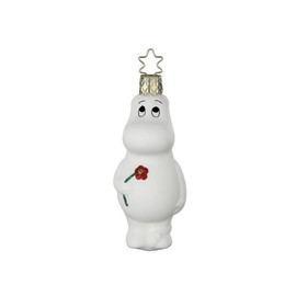 Inge-Glas Moomin 9.5 cm Glass Christmas Tree Decoration
