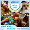 YEZHET Copper Foil Tape (1/2 Inch) with Double-Sided Conductive, for