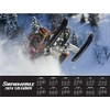 2024 SNOWMOBILE Deluxe Wall Calendar Snowmobiling Action