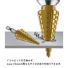 Audiophan Step Drill Reamer Hex Drill Bit 4-22mm