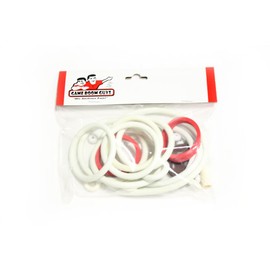 Game Room Guys 1977 Gottlieb Cleopatra Pinball White Rubber Ring Kit