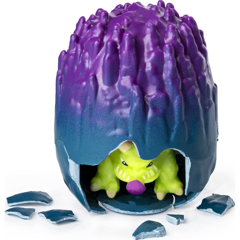 Dragamonz Collectible Figure & Trading Card Game Dragon Pack Mystery