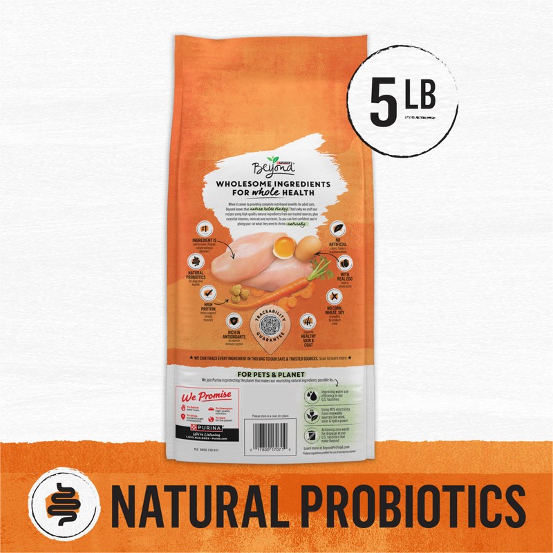 Purina Beyond Grain Free White Meat Chicken and Egg Recipe