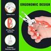 supregear Mini Fishing Pliers, Multi-Function Stainless Steel Tools with Split