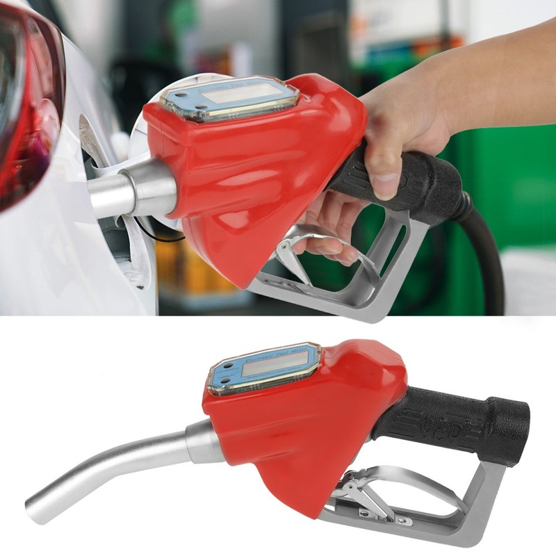 Digital Fuel Oil Gasoline Nozzle Gun Fueling Nozzle Oil Transfer