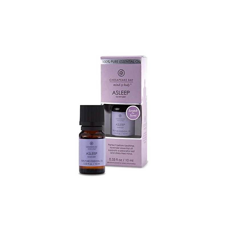 Chesapeake Bay Candle Zen Mind & Body Essential Oil, .33