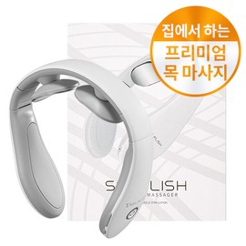 셀프리쉬 EMS 목 마사지기 온열 저주파 어깨 승모근 직장인 Selfresh EMS Neck Massager with Heat, Low-Frequency for Shoulders and Trapezius for Office Workers