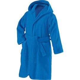 Erwin Müller Children's Hooded Bath Robe Terry Towel, Wash Mitt, Bath Towel, Hooded Bath Towel