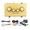 Karaoke Sound Mixer Dual Mic Inputs With Cable