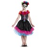 Disguise Day of The Dead Costume, Medium/7-8 by Disguise