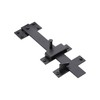 Infinity Decor Heavy Duty Black Gothic Suffolk Ornamental Thumb Gate