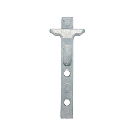 WRS Truth 2-1/2" Silverline Die-Cast Pivot Bar - 4 Pack