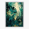 Spiffing Prints Jungle Forms IV – Abstract Tropical Wall Art