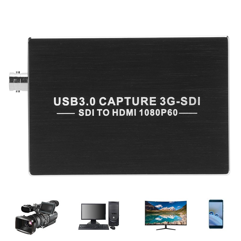 3G-SDI Video Capture Card SDI to HD Multimedia Interface 1080P