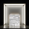A Set 104Pcs Black Cinematic Lightbox Replacement Letters & Numbers