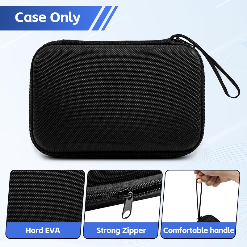 DPVPER Carrying Case for Gameboy Advance SP, Accessories for GBA