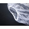 Haian Adult Incontinence Pull-on Plastic Pants 3 Pack (3X-Large, Transparent