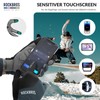 ROCKBROS Road-to-Sky Fahrrad Handschuhe Touchscreen Vollfinger Fahrradhandschuhe Atmungsaktiv Herren Damen